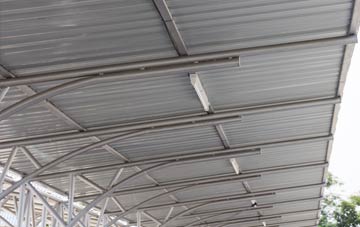 installing Dedworth metal roofing