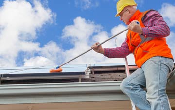 Dedworth soft wash roof cleaning